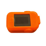 Aeon A310 Fingertip Pulse Oximeter with Orange Silicon Cover