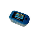 MD300C2 ChoiceMMed Fingertip Pulse Oximeter with display showing waveform and numeric screen