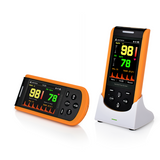 SP-20 RECHARGEABLE PULSE OXIMETER WITH ALARMS & AUTO-ROTATE WAVEFORM DISPLAY